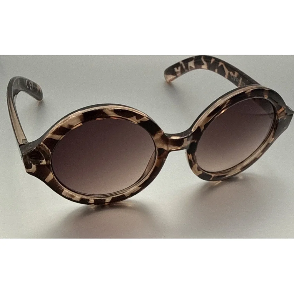 crewcuts by J.Crew Girls/Boys Round Tortoise Sunglasses -